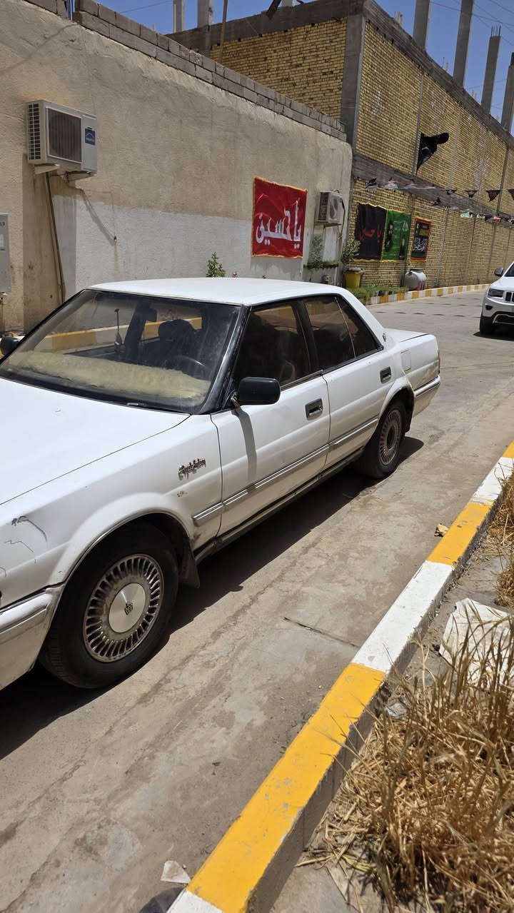 السلام عليكم أخواني
سيارة  سيدان للبيع محرك وگير مكفولات وتبريد شغال وحداديه قبل فتره مجدده  ومكفوله هم من العيب الشرعي والأوراق السعر ٣٨ وبيه مجال غير متواجد على الفيس رقم صاحب السياره..***********
