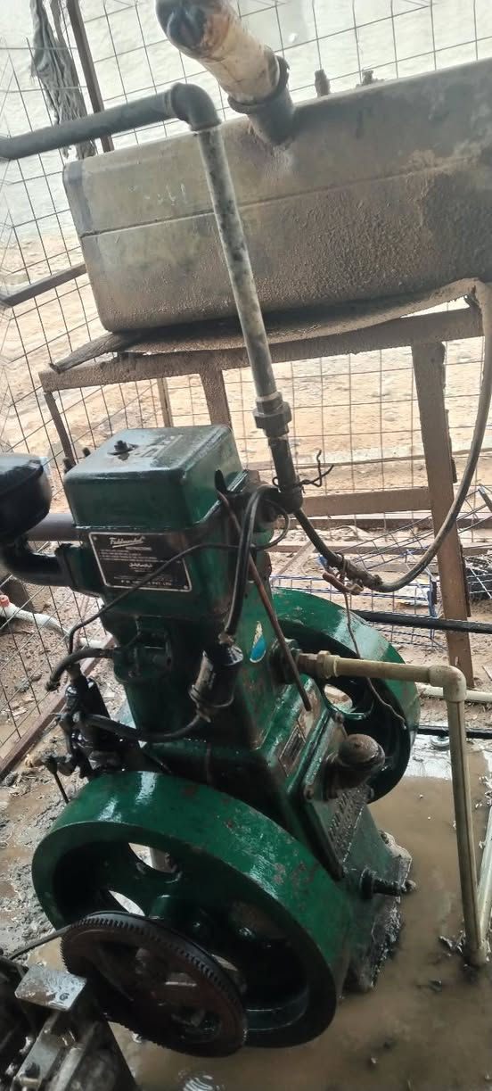 السلام عليكم مولد لستر للبيع فيلد مارشال  ٨حصان والمولده ١٠ كيفيي سلف شغال وجاهز مع القفص كامل السعر ٧٥٠  المكان تكريت  رقم ***********
