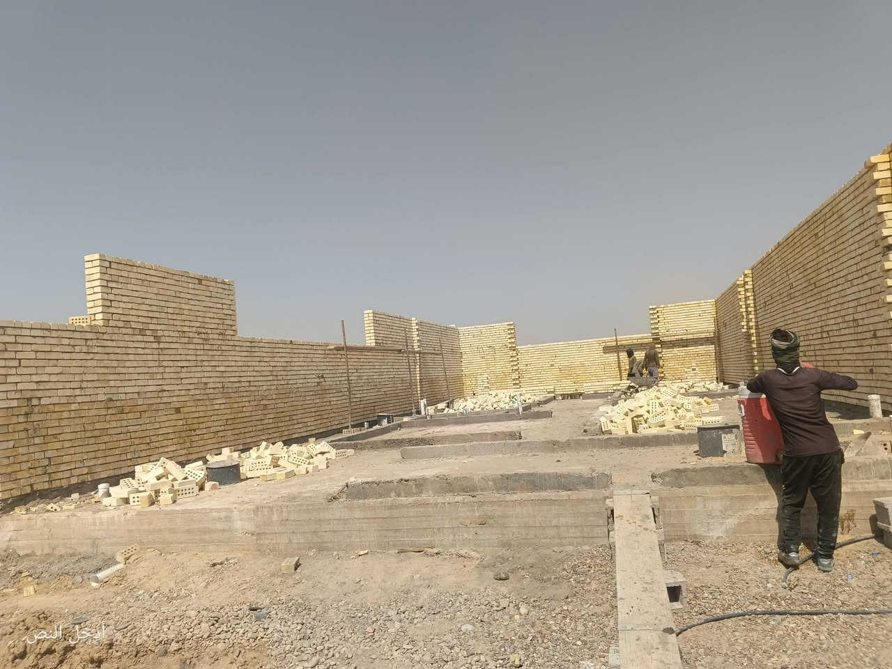 كادر بناء طابوك +بلوك +ثرمستون  العمل يكون بنظام القطعي او اليوميه ع الدبل دقه في العمل ونظافة وسرعة
للاستفسار مراسه الصفحه او الاتصال ع الارقام التاليه
)/***********
مكان العمل بغداد ✅
