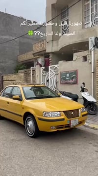 للبيع سمند سيره جديده مدال 10 ،، تخام تايار حداديه جديده  مكينه جديده ...