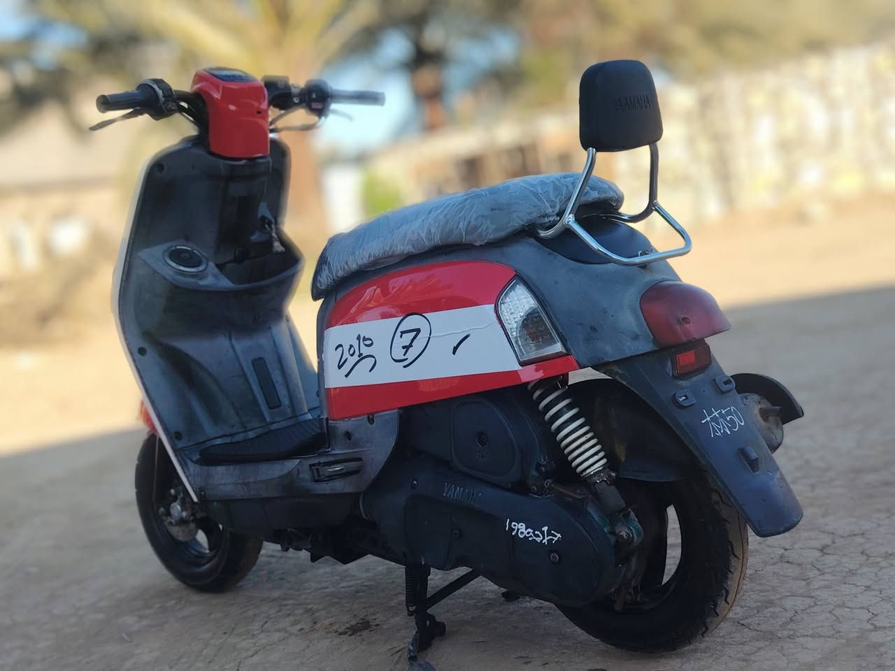 سلام عليكم مرخصت مدير الكروب بوليس. نوزل. ٢٠٠١٠  صاله شهر من مطلعه محرك مكفول  وصل معرض موجود   سعر ٩٠٠ وبيه مجال قليل تصوير ضالمها😅  مكاني طويريج  ***********
