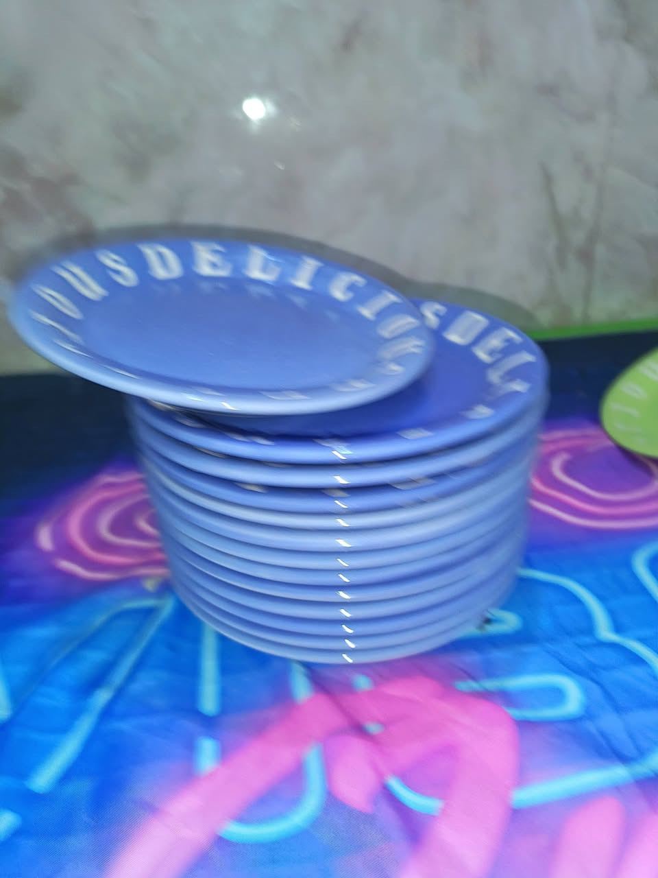 ✨ تخفيضات العيد وصلت ✨
عروض خاصة على الماعين الفرفوري بأشكال حلوة وجودة ممتازة.
✔️ أسعار مناسبة للجميع
✔️ تصاميم أنيقة للمطبخ والسفرة
✔️ مناسبة للبيت أو كهدية للعيد
لا تفوتكم التخفيضات… الكمية محدودة 🔥


**إذا كنت صاحب هذا الإعلان وتريد حذفه لأي سبب، رجاءا أرسل رسالة إلى الدعم الفني**