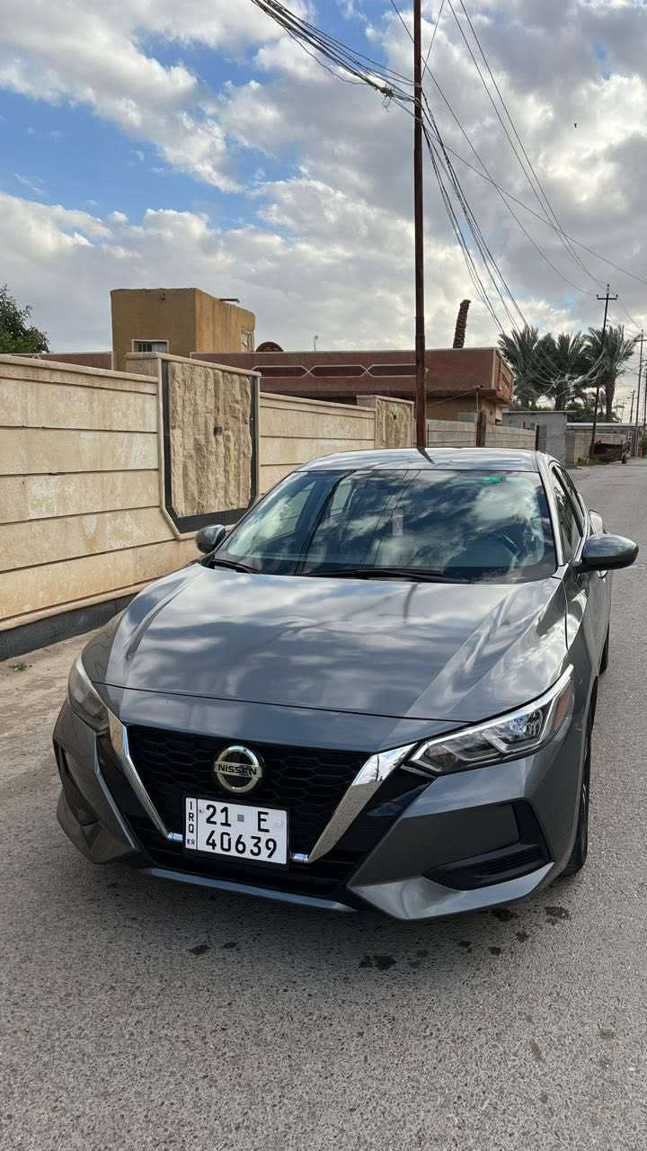 للبيع نيسان سنترا موديل 22 ضرر بونيد فقط بدون دواخل رقم شمالي تحول مباشر 
***********. السعر ١٢٠ وبيه مجال
