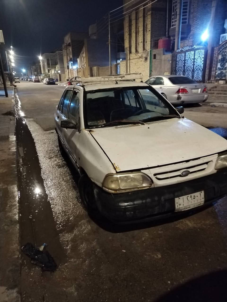 سايبه
موديل ١٢
راعيهه موجود
ابيع كوم حديد
السعر ١٩ و بيهه مجال
***********
