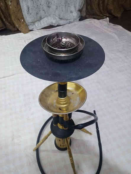 السلام عليكم نارجيله للبيع مكان كربلاء ***********
