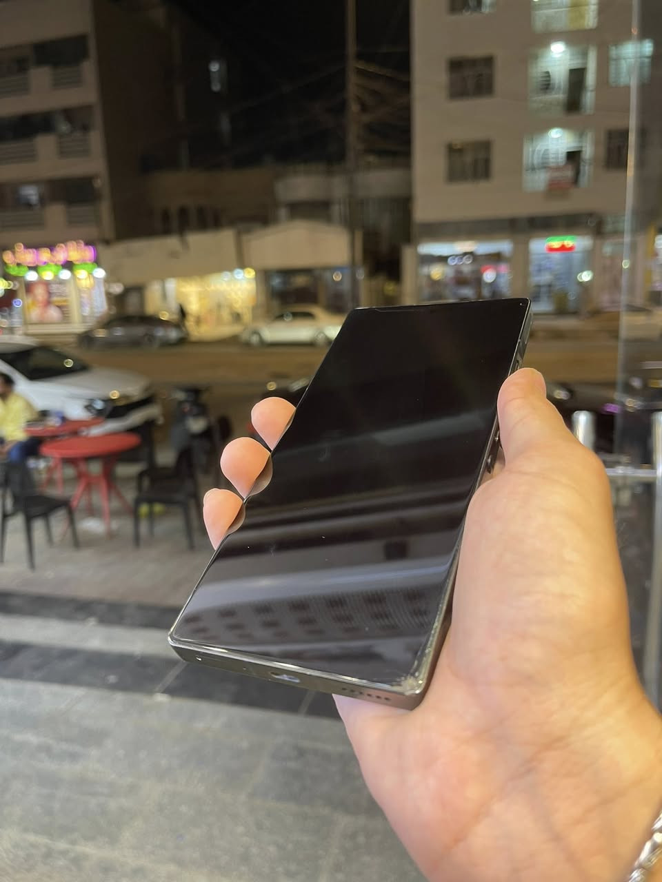 للبيع ريدماجك 10 برو رام 16+12 
ذاكرة 512 
بطارية 7050 
 الجهاز بي مشكلة بالمس يحتاجلة شاشة والضهر مفطر
السعر 350 الف قفلل 
العنوان بغداد البلديات


**إذا كنت صاحب هذا الإعلان وتريد حذفه لأي سبب، رجاءا أرسل رسالة إلى الدعم الفني**