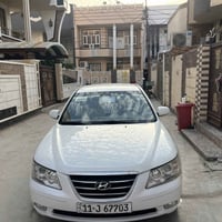 سوناتا ٢٠٠٩ • وارد امريكي • ضرر خلفي