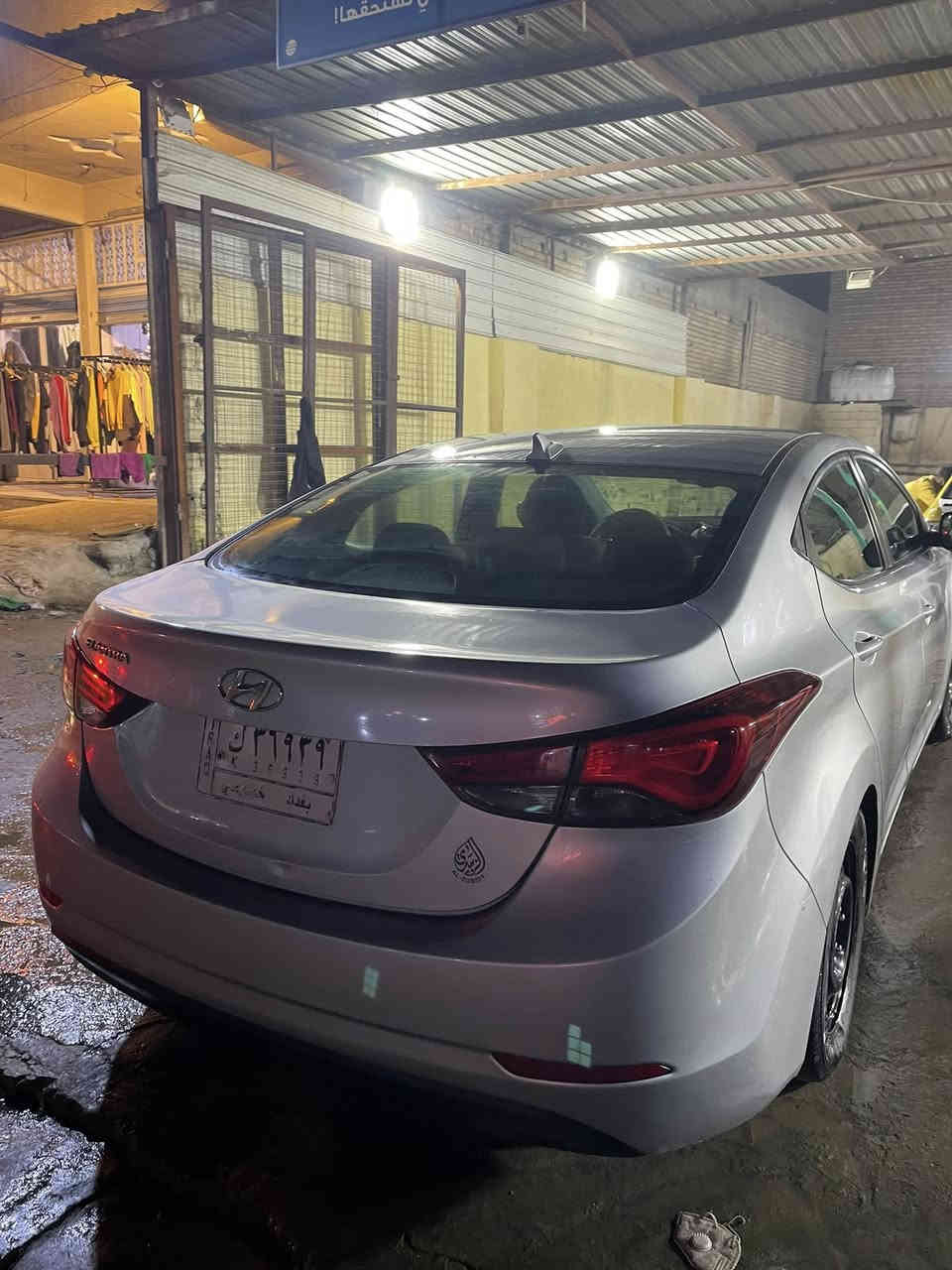 السلام وعليكم للانترا موديل 2014
سيارة وارد امريكي ضربتها جاملغ وباب السايق معمر وبيها اربع قطع صبغ والباقي ع سونر +بيها منظومة غاز سياره باسمي كير ومكينه خير من الله 

السعر 110

ورقه
مكاني الحسينيه الراجديه

للاستفسار الاتصال ع الرقم ***********
