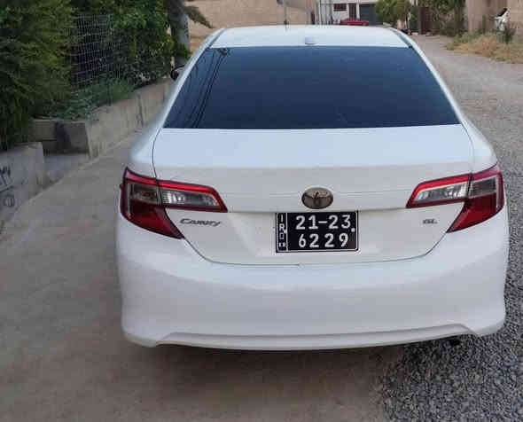 توێتا کامیری ٢٠١٥ مواسەفات GL سەیارەکە هەموو 
گیانی بەشەرتە گێڕ و مەکینە تەبرید توندوتۆڵی چوار تایەی لۆک ١٧٠ هەزار ڕۆشتوە بڕاوەی دوبەی زۆر جوان چاکراوەتەوە  بۆ سەحر چاتکەن یان تەلەفون ***********
