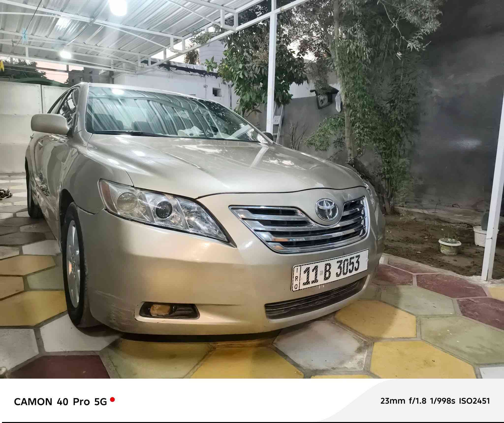 السلام عليكم
كامري 2007 أمريكي حادثها نص الچاملغ الأيسر والباقي مكفول واكو شخط بسيط بالباب الورا الصدر مكينه جديده كيرها خير من الله عظمتها كلش حلوه تبريدها ثلج صدرها كهربائياتها خير من الله رقمها بغداد أربع ارقام باسمي والهزه جديده مكانها واسط
 سعرها 85 وبيها مجال قليل كلش حگ الجيه
للاستفسار أكثر الاتصال على الرقم ***********
