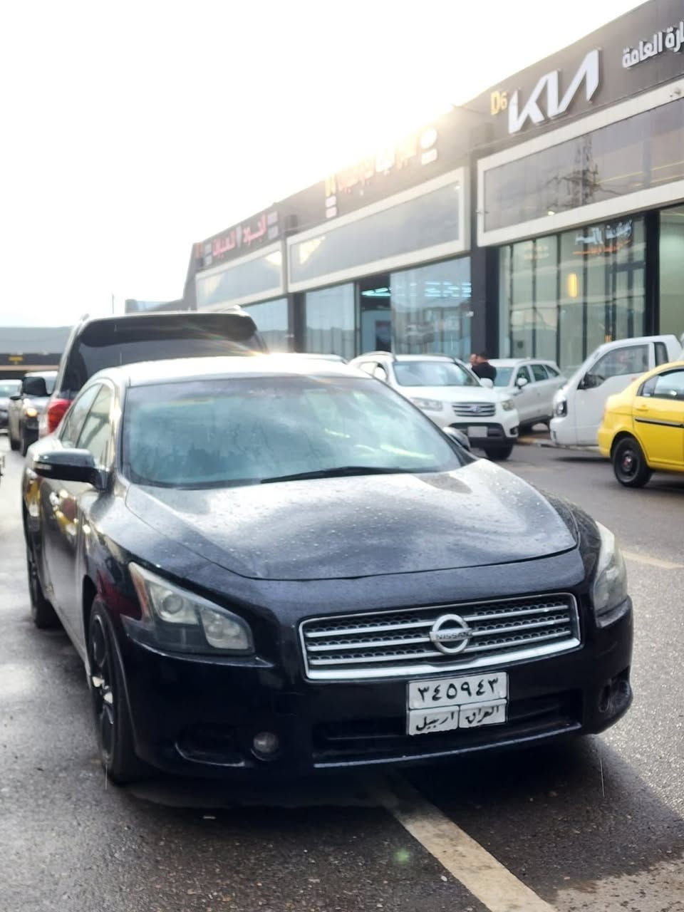 للبيع بسعر 105 وبيها مجال 
عليها غرمات 20 ورقه تنزل من سعرها 
او مراوس بي ام 
مكزيما موديل 2012 فزل موصفات v6 سياره جاهزه تبريد ثلج صبغ ثلاث قطع بدون دواخل شرط تحويل 
عنوان السياره موصل التواصل على الخاص مندوبه مبيعات اعرض سيارات مقابل عموله بسيطه


**إذا كنت صاحب هذا الإعلان وتريد حذفه لأي سبب، رجاءا أرسل رسالة إلى الدعم الفني**