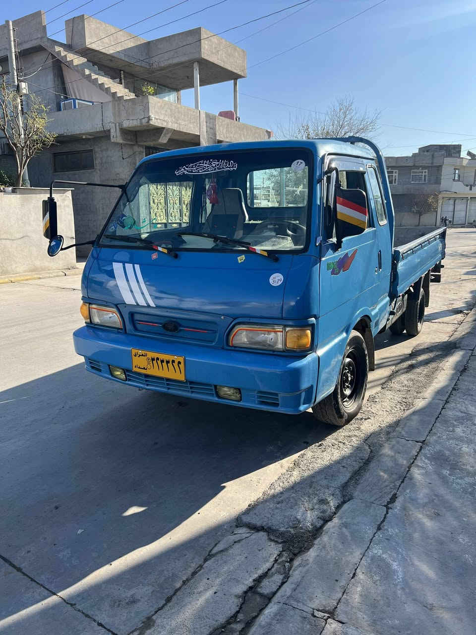 کیا بارە بۆفرۆشتن
ئاڕم پلاسیک هەولێرئاڕمووئەوەلیات بەشەرت 
گێڕومەکینەوئەکسلوو شەنسی بەشەرت 
مۆدێل 1997 مەکینەی ئەوروپی لەسەرە 2700 
کەوەرسور نرخ 38 گەڵاو مەعمەلە 
ناونیشان سەیدسادق 
ژم *********** فایبەروو وەتساپی لەسەرە 
ئاڵوگۆڕیش ئەکەم بەشتێک بەدڵم بێت
