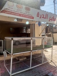 مخبز للبيع ناقصه بس دباب غاز مخبز جديد هسه امفتح الاستفسار علا الرقم و...