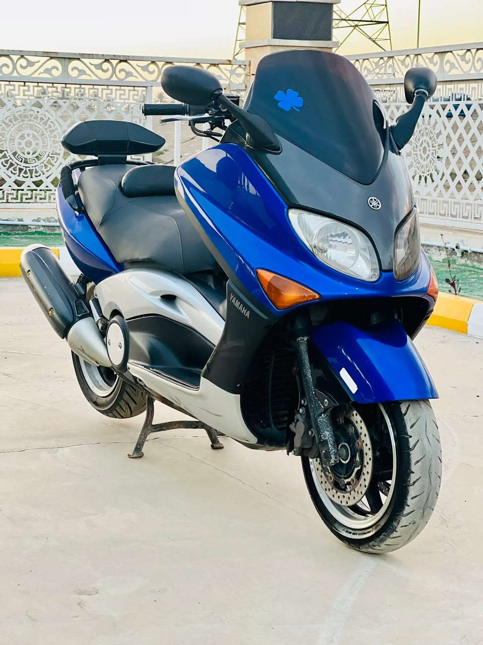 شلونكم شبابTMAX/2008 كفاله عامه ماشيه 40 وقابله للزياده مكاني بغداد المحموديه السعر 23 
***********
0751095432
