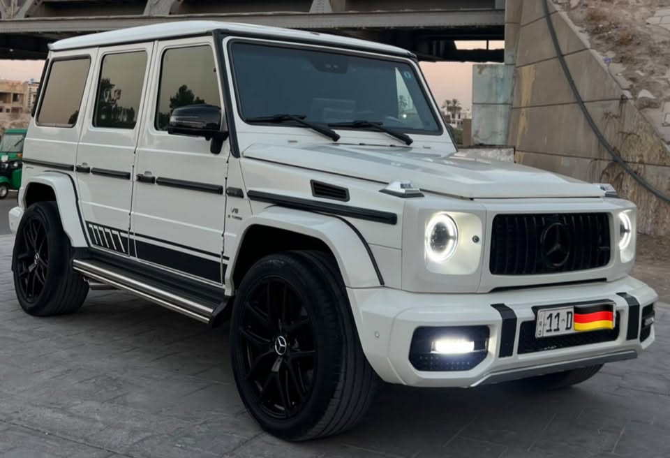 يا الله
من رخصة الادمن المحترم 
للبيع او مراوس 
السلام عليكم 
جي كلاسG63 خليجيه AMG اصل 
بيه شبر صبغ بلبنيد وشبر بلجامرلغ بدون دواخل بدون ايرباك 
رقم بغداد بسمي مميز 
الموصفات 
موديل 2010 
فتحة سقف 
كشن كهرباء 
ميموري كشن 
كشن جلد 
شاشة 
كامره دواره 
دمام صندوك 
لد امامي 
لد خلفي 
منضومة تبريد جديده
صدر امامي خلفي جديد 
تخم ويل اصلي مال 20 
كير مكينه مكفول 
السعر خاص او اتصل 
مكاني ديالى بعقوبه 
تفاصيل اكثر تعال خاص او اتصل 
***********
