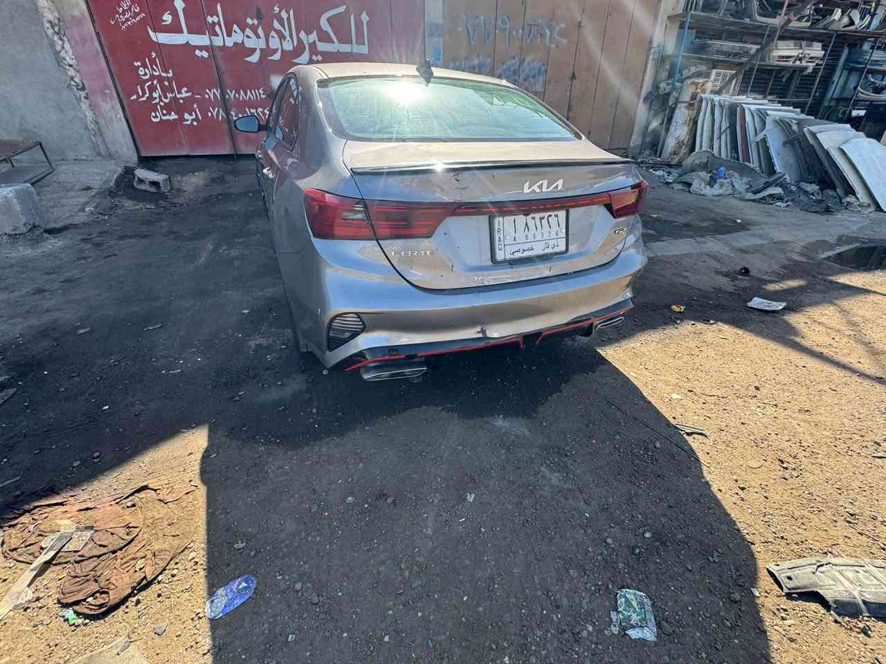 فورتي للبيع مديل 2023 حادث مال امريكه جاملغ وهنا صار بيه تبديل فخذه من البنط سياره جيتي تيربو فول عده الفتحه

ذي قار معوقين للستفسار ***********
السعر 115وبيه مجال البصرة, العراق
