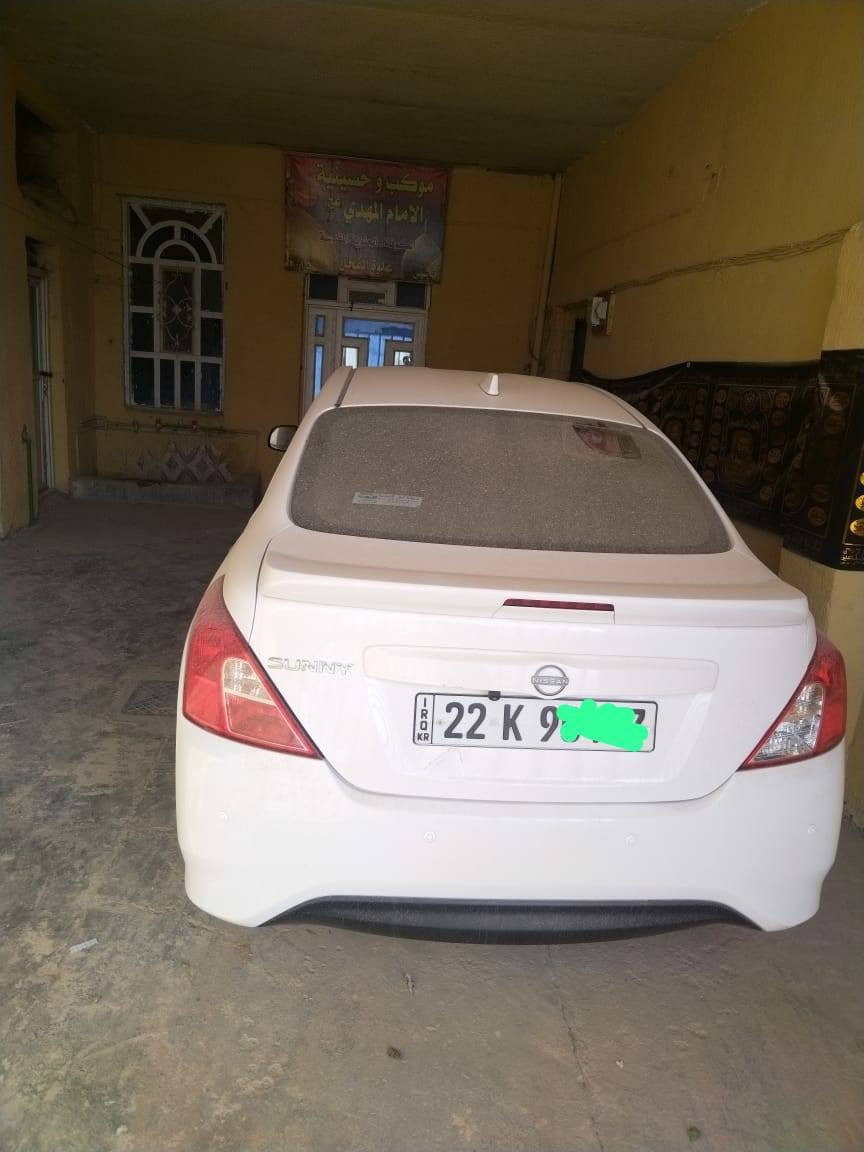 سلام عليكم نيسان سني هندي
موديل 2024 مكفوله من صبغ وتبديل سعر 128بيه مجال قليه 
مكان سياره النجف الاشرف 
رقم تلفون ***********
