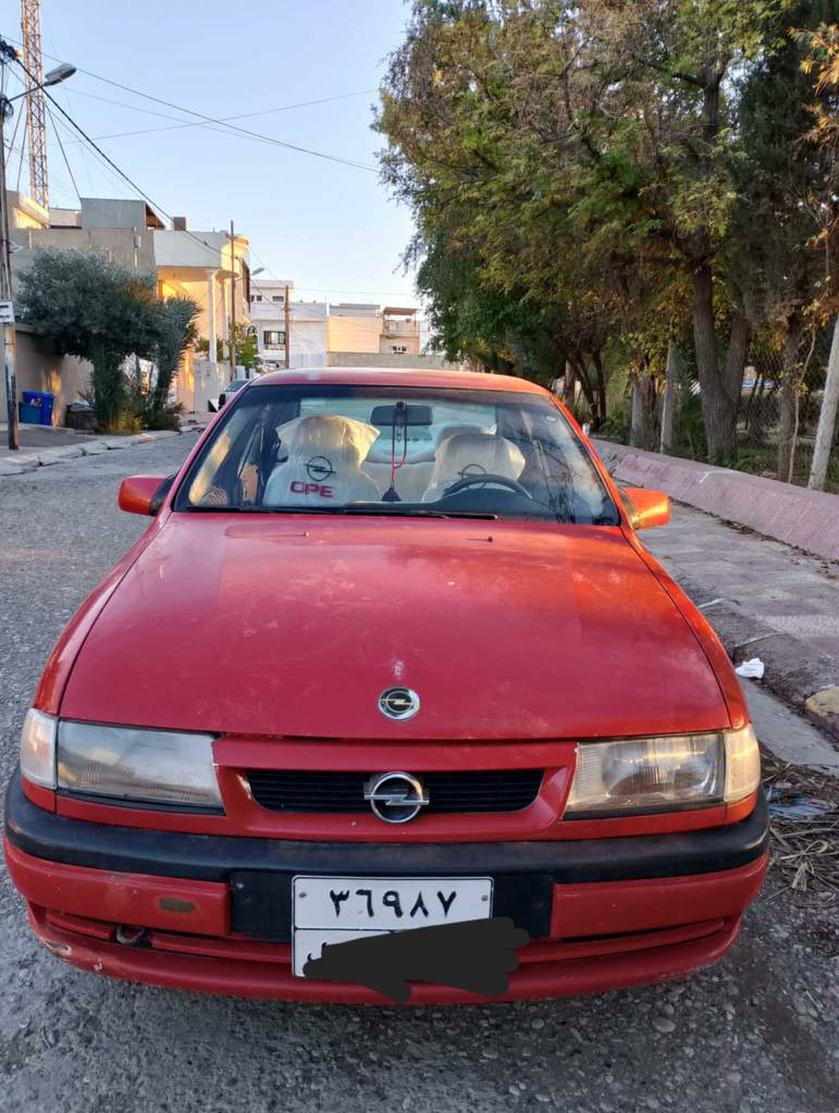 اوبل فكترا موديل ٩١ رقم اربيل سنويه ٢ سال بسر جوه كير محرك شرت كير عادى ١٦ قايش اريض *********** كركوك, العراق
