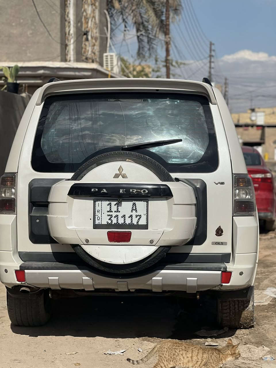 سلام عليكم باجيرو 2008
تخم تاير تبريد ثلج سياره جاهزه بيها قطعتين 
 سعر 115 مكاني بابل 
0784 587 7511‬
