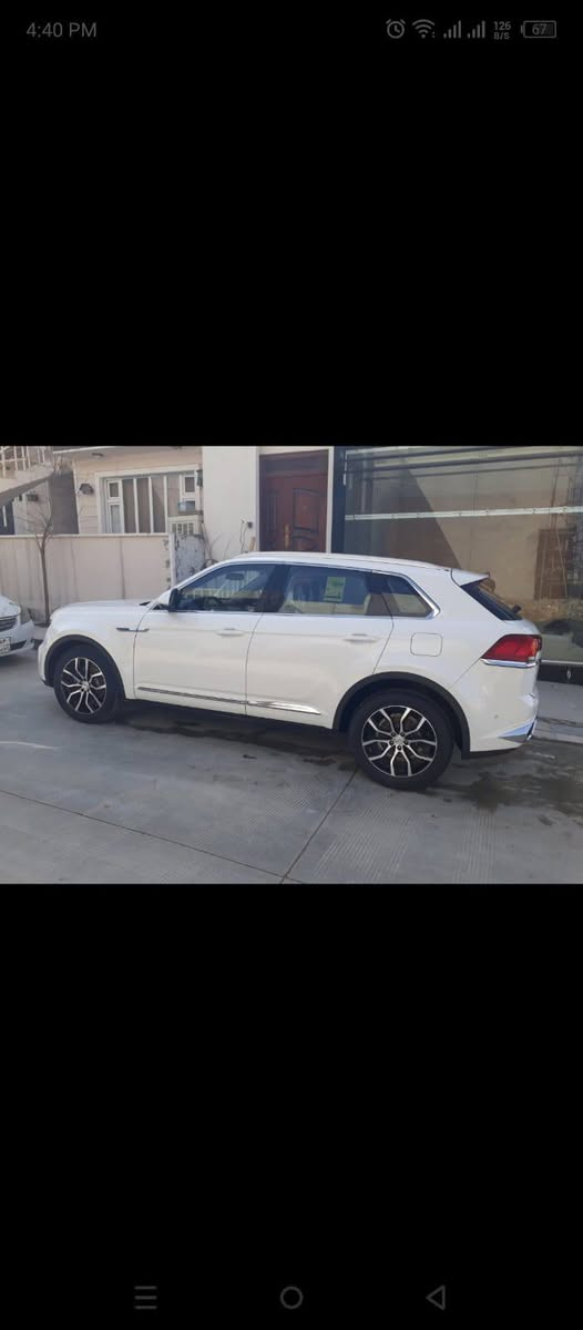 Domy X7 مۆدێل 2018بۆ فرۆشتن 
سەیارەکە زۆر پاکە هیچ بۆیاخ و لێدراوی نیە 45000کم ڕۆشتووە بەناوی خۆمەوە بە لە سلێمانی 
***********
*********** السليمانية, العراق
