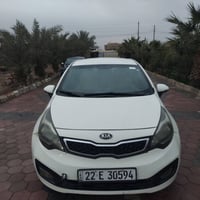 كيا ريو مديل 14 سياره بيها صبغ حزام و ضعف بل كير سياره بسمي سعر 68 ورق...