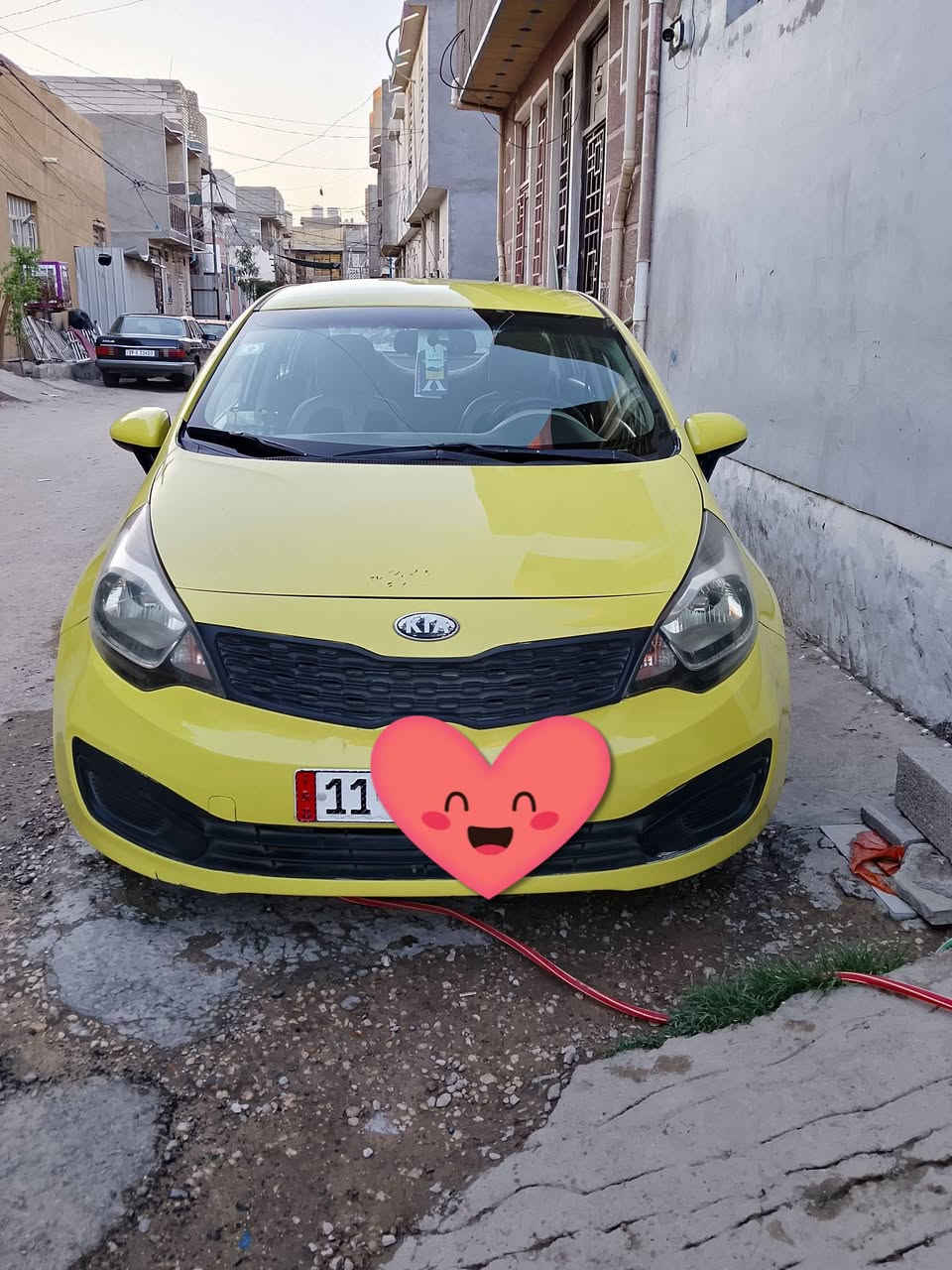 سياره كيه ريو موديل 2015 رقم بغداد مكفوله كفاله عامه مكينه 1600 وارد خليجي سعرهه 88 وبيها مجال مكاني كربلاء للتواصل ***********
