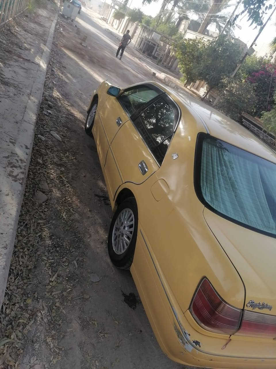السلام عليكم ملكه للبيع فقط موديل 2003 كصه قماره وكاله فقط جاهزه من كلشي مكينه وكير وحداديه وتبريد السعر 55وبي مجاله مكاني نجف مناذره *********** رقم كركوك لماني
