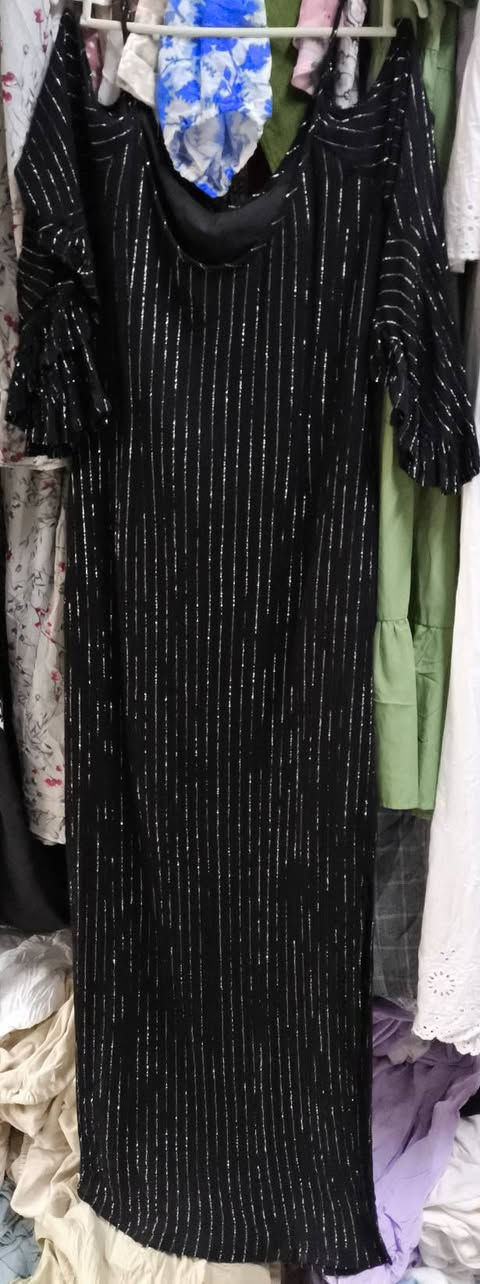 عروض يوم الخميس 

عبايه نسائي اسود 10000
عبايه ملون 5000
دشداشه +كلابيه 3000قطعتين 5000
فستان نسائي طويل 4000
فستان اطفال محير 3000قطعتين 5000
قميص نسائي طويل 3000
كيلوت قماش 3000
بدي نسائي+رجالي 1000
حجاب صلاه 1000
دشداشه فانيله 2000
قميص شيفون 2000
الحاف صيفي نفر +نفريين 5000
وجه مخده 4قطعه 1000


**إذا كنت صاحب هذا الإعلان وتريد حذفه لأي سبب، رجاءا أرسل رسالة إلى الدعم الفني**