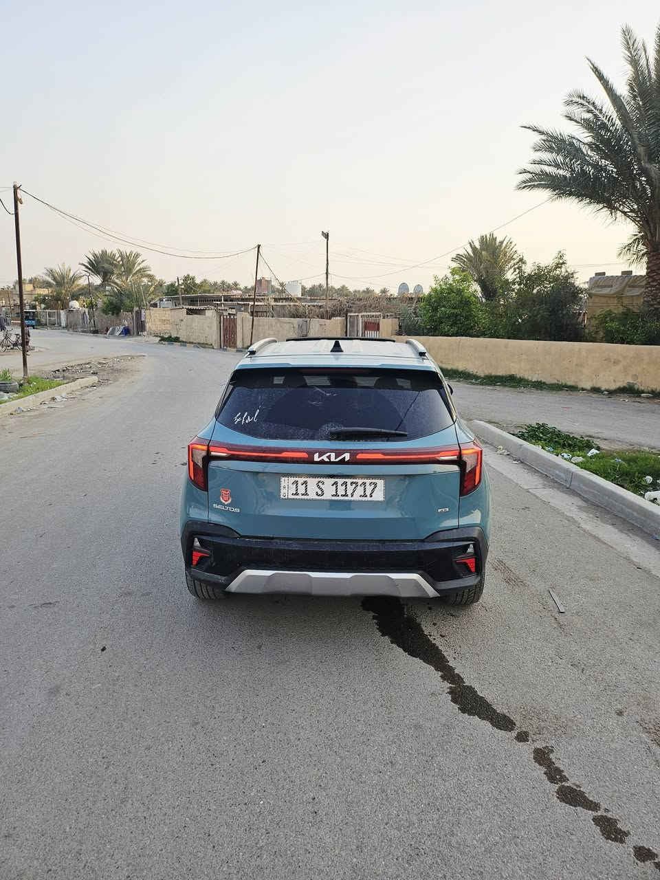 السلام عليكم شباب كيا سلتوز 2024فول مواصفات
وارد امريكي sx 

       حجم المحرك : 1600 تيربو طياره

                 المسافه المقطوعه : 43ميل
السعر 159 ورقه مجال بسيط

حالة الايرباك : ستيرن

ضرر السياره : جاملغ و وبنيد نفس لون فقط باب صبغ
       

#المواصفات 

بصمه
فتحه سقف
المقاعد جلد
تبريد قطعتين
المقاعد تدفئه تبريد 
المقاعد كهرباء
تشغيل عن بعد
اشاير بالمري
رادارات 360
شاشه متصل
جنطه كهرباء
الاناره الاماميه والخلفيه لد
دمام صوت 
فور ويل 4x4
شاحن واير ليس
هند بريك بصمه 
وبعد كثير مواصفات 

مكان السياره بغداد 

☎️ ***********
***********
