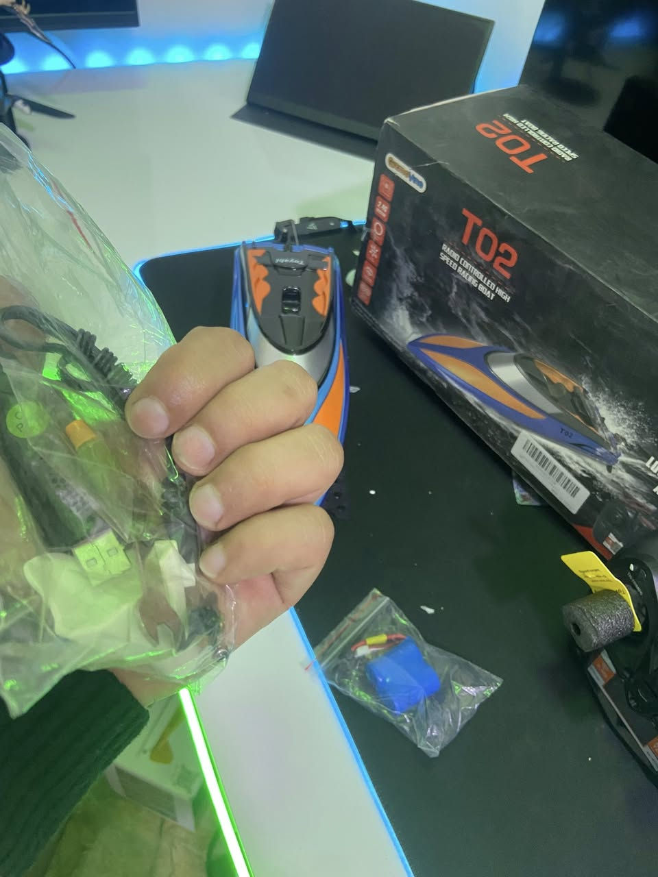 زورق حترافي


**إذا كنت صاحب هذا الإعلان وتريد حذفه لأي سبب، رجاءا أرسل رسالة إلى الدعم الفني**