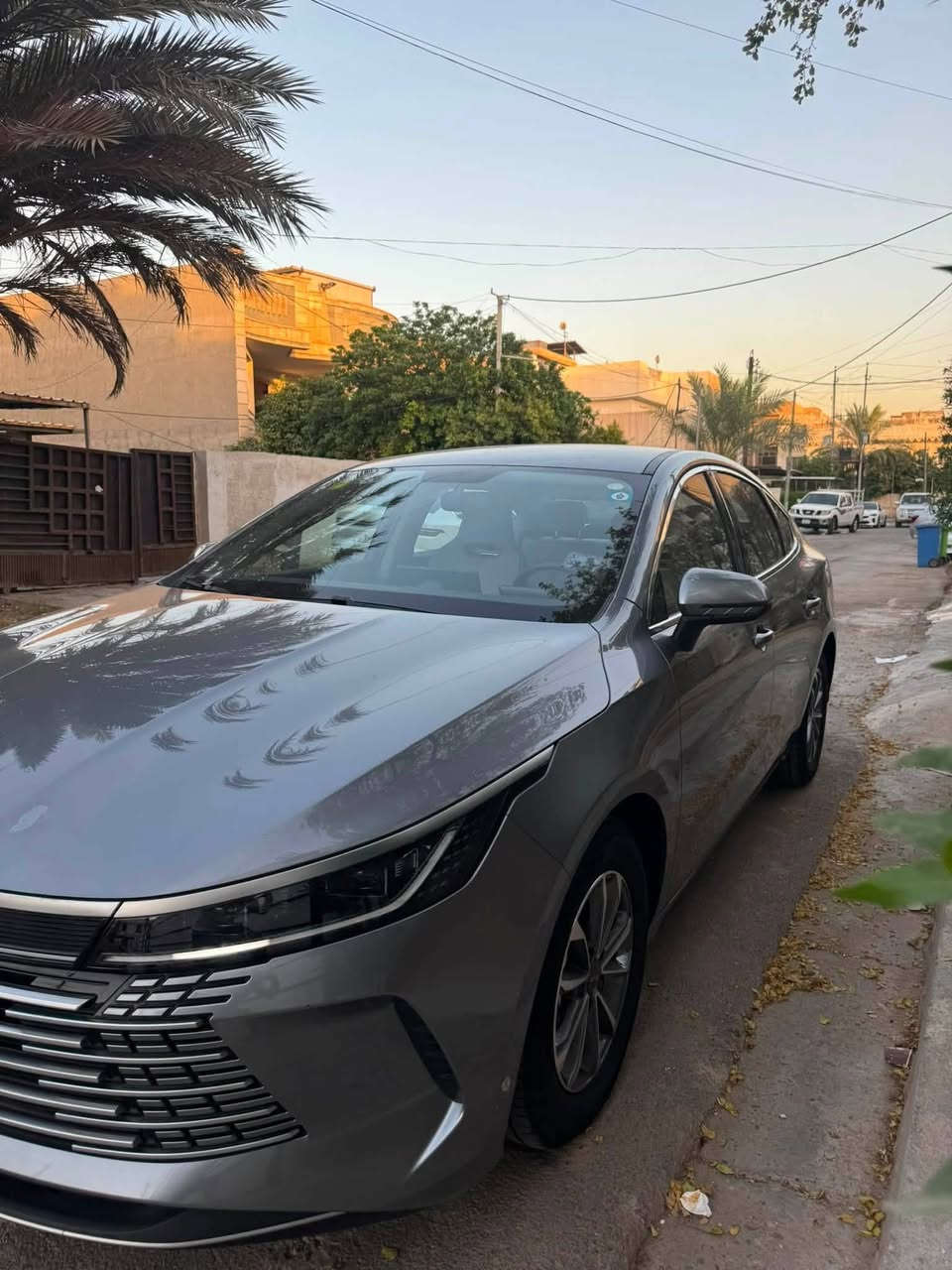 للبيع زيروووووو             BYD دستروير 2025
زيرووو .. زيرووو / Km 65
مكفولة ...
 اللون مميز  رصاصي ميتاليك 

مرقم بغداد باسمي وتحويل مباشر  

المواصفات :

☆بلكن هايبرد

☆بصمة و كارت بصمة

☆شاشه دوارة  

☆كاميرا 

☆حساسات 

☆كير ماوس 

☆تحكم ستيرن 

☆لايتات LED 

☆كشنات جلد ابيض

وبقية المواصفات المعروفة

ملاحظة : تكحيل رصعة بلبنيد صغيره وتكحيل لشخط ما مبين بالباب خلف السائق * موضح في الصور* 

بغداد/

***********
