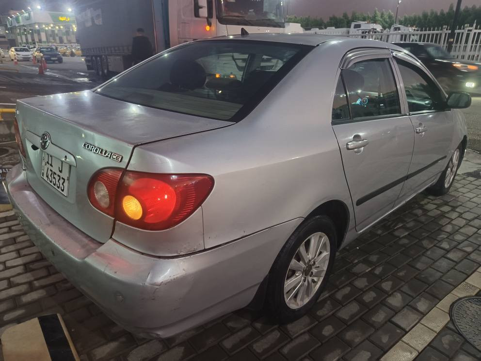 السلام عليكم كورلا نحله اوتماتيك موديل 2008 وارد امريكي حادثها يم الايت اليمن جدا جد خفيه حته ما مبينه بيها مكانات صبغ ابيع احزام مكفوله من اي دواخل مكينه وكير بلكارتون شرط تبريد ثلج غرفه جديده كهربائيات كلشي شغال تخم تاير السياره ترايك للبصره وبلعافيه عليه الياخذها السعر 78 قفل قفل بدون عمله مكاني بغداد السيديه تقاطع درويش رقمي *********** وبلعافيه عليه الياخذها بغداد, العراق
