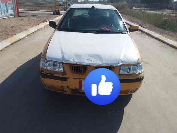 اعيد نشر بسبب الوعد الكاذبه لامايشتري لا يواعد ..سياره سمند للبيع جاهزه موديل 2010..رقم واصط سنويه صاقطه ب18.. مالكه موجود ديوانيه مداور مباشر سياره بيه حالوب .. مستعجل عله بيع..سعره 18 وبيه مجال لشاري ..مكاني عفك ..***********
