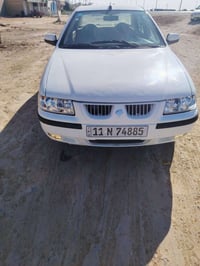 سمند كرستال • ٢٠١٢ • رقم بغداد