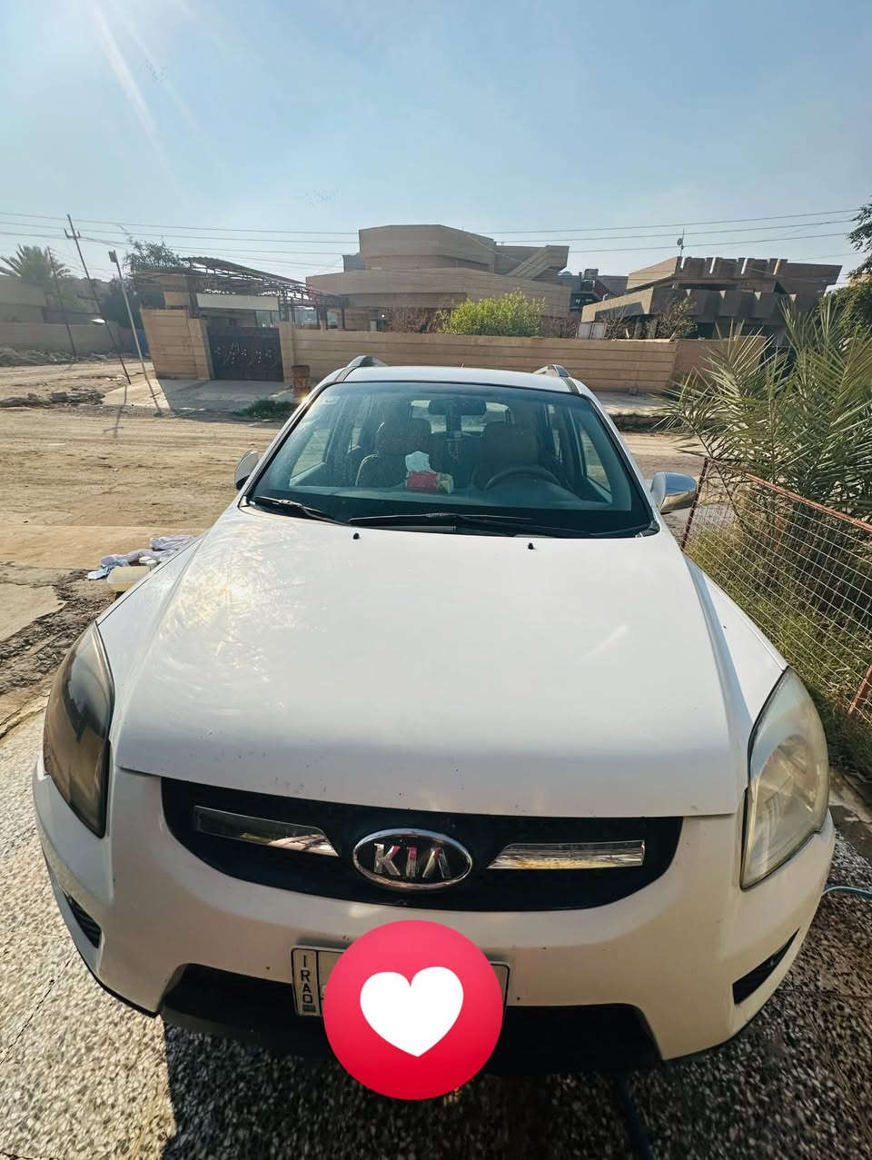 سلام عليكم كيا سبورتج 
موديل 2010 
رقم بغداد باسمي 
 خليجي مكفوله من ظربه وتبديل 
محرك كير مكفولات 
تايرات تخم 
سياره مناقصه شي  
***********
