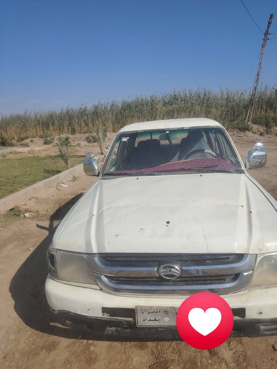 دير للبيع 2007 صبغ عام للجماليه مكفول من الضربة رقم بغداد عليه غرامة ٤٠٠ معفيه من الضرايب السعر ٢٢ورقه بيه مجال المكان واسط الزبيدي الشحيمية ***********
