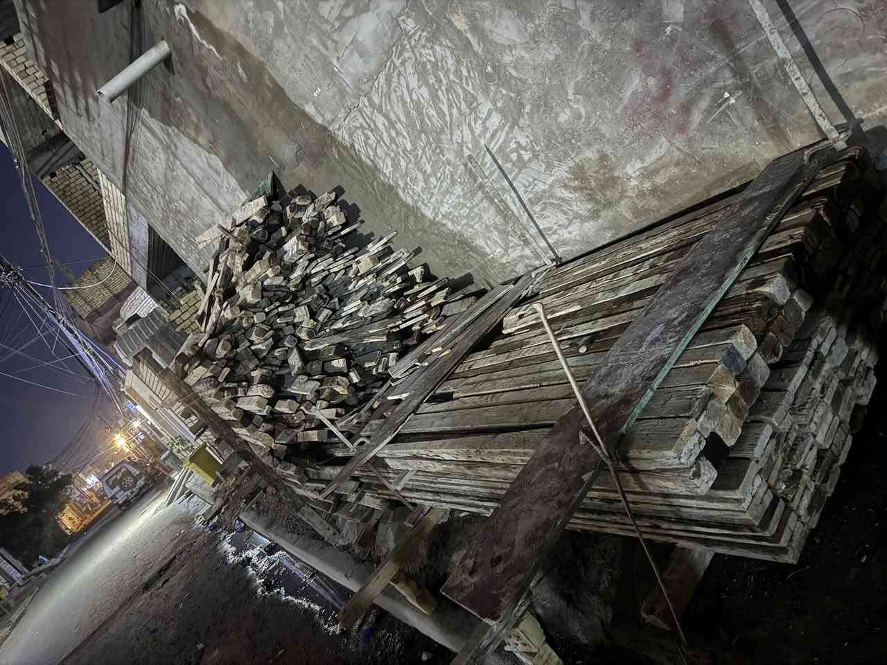 ‏خشب مستخدم جميع القياسات مفرد***********
