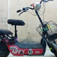 دراجة شحن • نقص بطاريات • حله