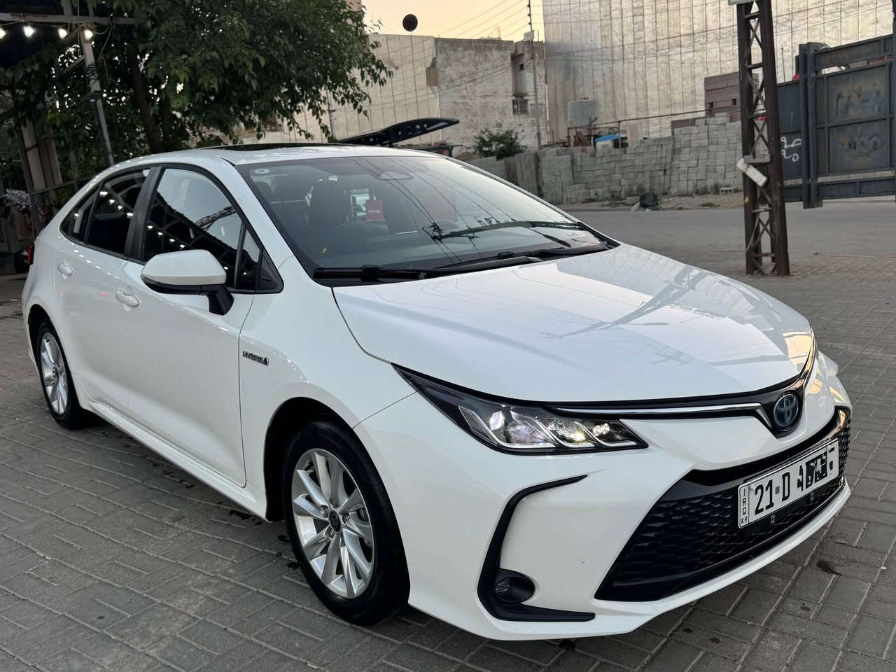 بە ناوی خوای گەورە
کرۆلا هایبێرد 2024 شکڵ خلیجی

فوول مواسەفات کارەبا و بەنزین
بێ بۆیاخ 
سڵاید شاشە گەورە
 سەنەوی و ڕەقەمی تازەیە
شوێن سلێمانی 
*********** السليمانية, العراق
