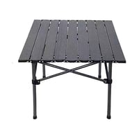 طاولة قابلة للطي • خفيفة الوزن • مناسبة للتخييم