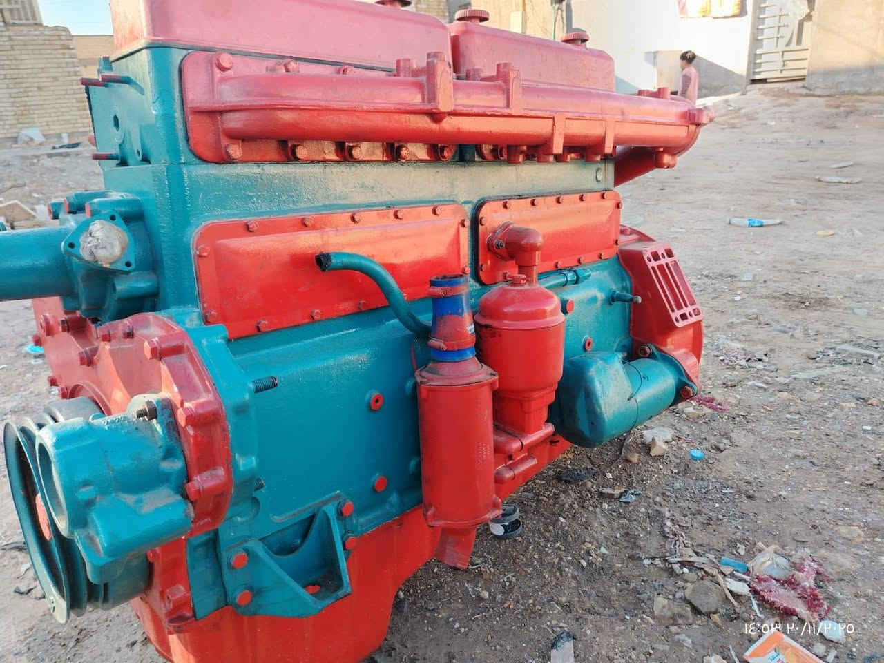 محركاا ت عدد 2 وحده سكانيا 13  بم 88 وثانيه 12 ونص جاهزاات للعمل شد وشغل لا بخار ولا تنقيص  مناسبات ***********
