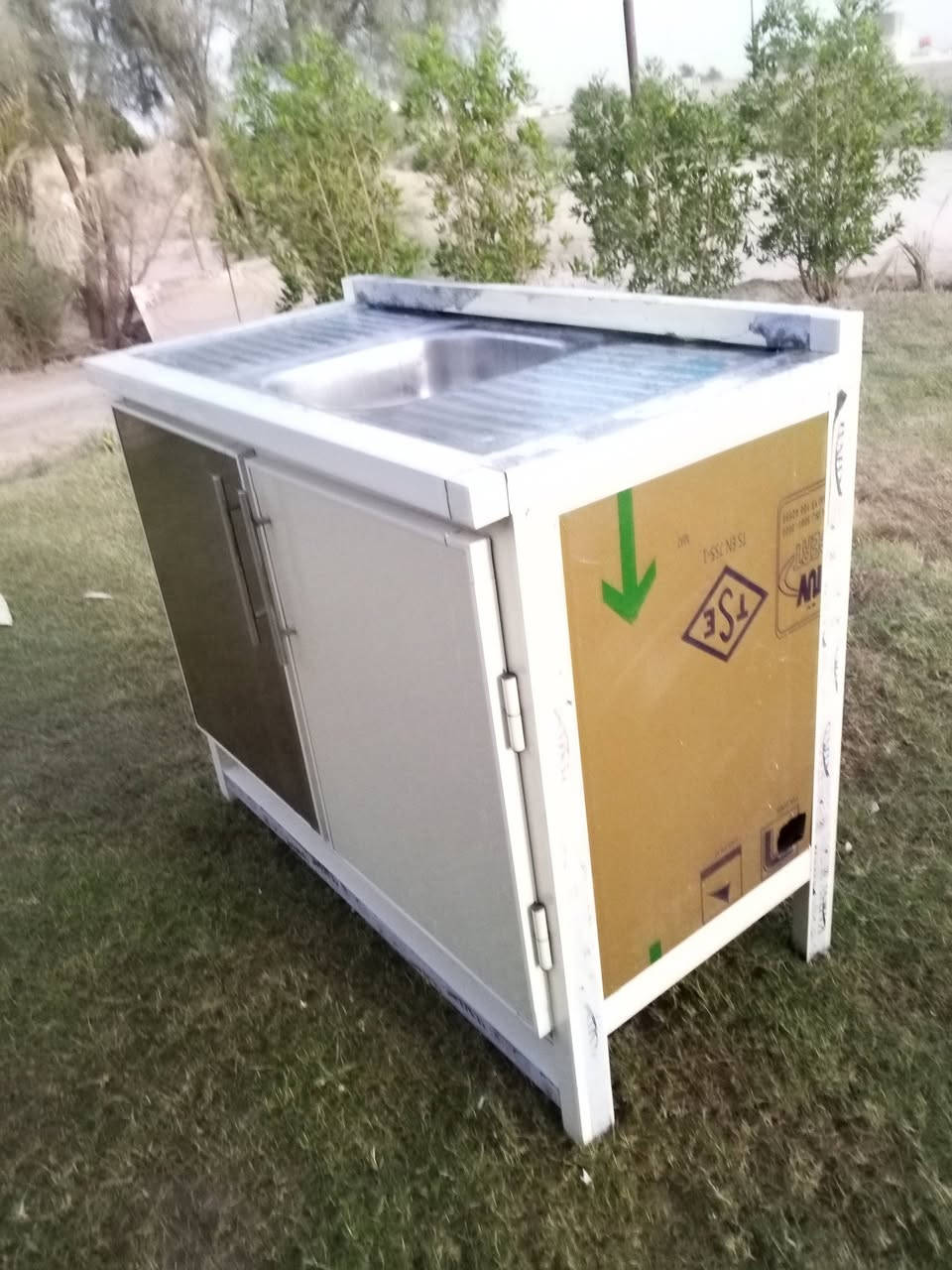 سنكي للبيع استعمال قليل


**إذا كنت صاحب هذا الإعلان وتريد حذفه لأي سبب، رجاءا أرسل رسالة إلى الدعم الفني**