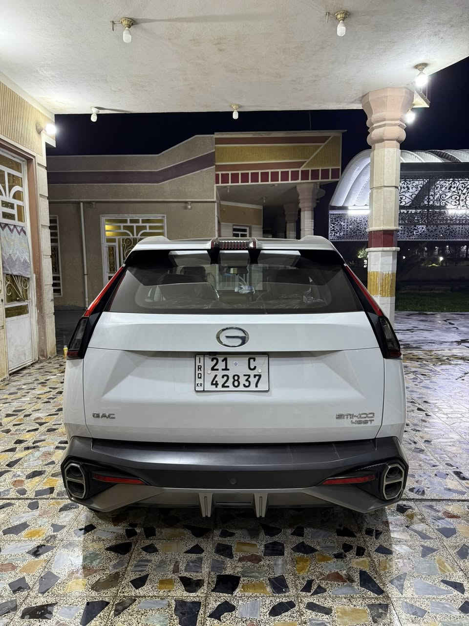 سلام عليكم 
البيع GAC
400T
موديل 2024
رقم سليمانية وكاله او تحويل بل يعجبك
ماشيه 13الف
مكفوله كفاله عامه ع وضع الشركة 
المواصفات فوللل الفول 
السعر 195$ بيها مجال بصيط 
بيع نقداً و اعتذر عن المراوس 
العنوان بغداد جسر ديالى الجديد 
تقاطع 9 نيسان
الاستفسار ***********
ابو محمد الشمري
