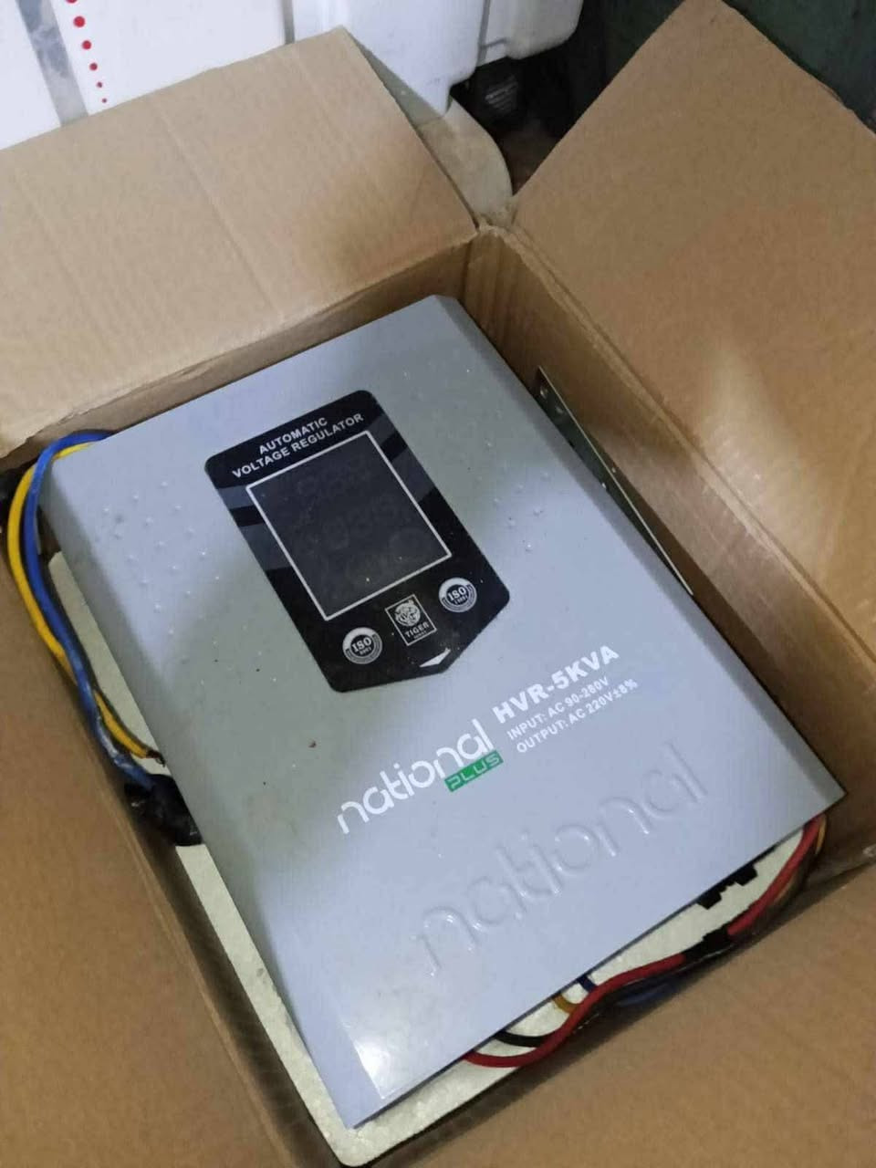 جهاز رافع فولتيه جديد شرط الفحص 100قفل عمارة, ميسان


**إذا كنت صاحب هذا الإعلان وتريد حذفه لأي سبب، رجاءا أرسل رسالة إلى الدعم الفني**