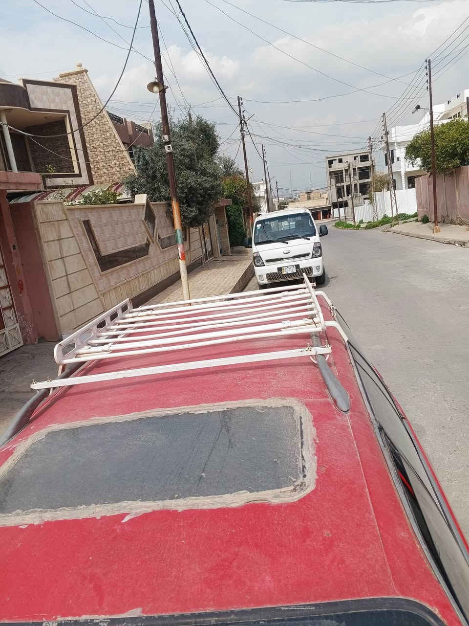 للبيع🛑 اوبل اومكا 🛑استيشن حجم 20كير شرط مكينا بيها كاسكيت فقط وكاله تحويل من صاحبها موصل كاربون ما مقدم شرط السعر بلاش 14ورقه قفل ملكه الشغل 🔥
 العنوان موصل 
بيع مستعجل 
الهاتف***********
