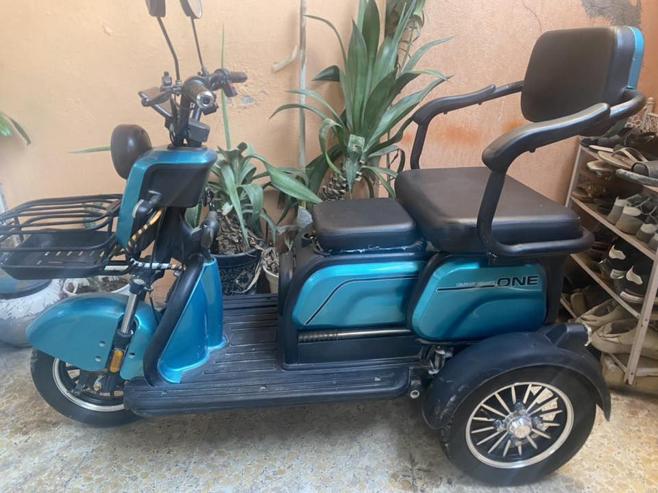 سلام عليكم دراجة شحن جديدة مستخدم قليل مكانة بغداد الطوبجي السعر٦٥٠ الاستفسار ***********
