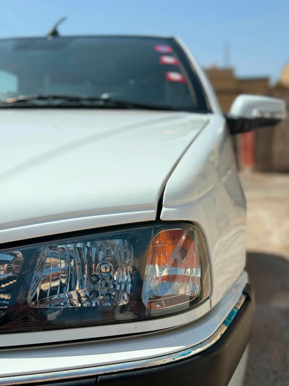 بيجو بارص ٢٠٢٥ ماشية ٣٥ قابل للزيادة كفالة عامة سيارة على وضع الشركة مواصفاتهة معروفة سيارة باسمي تحويل مباشر  السعر ٨٣ وبيها مجال مكانها كربلاء الحي العسكري 

‭***********‬
