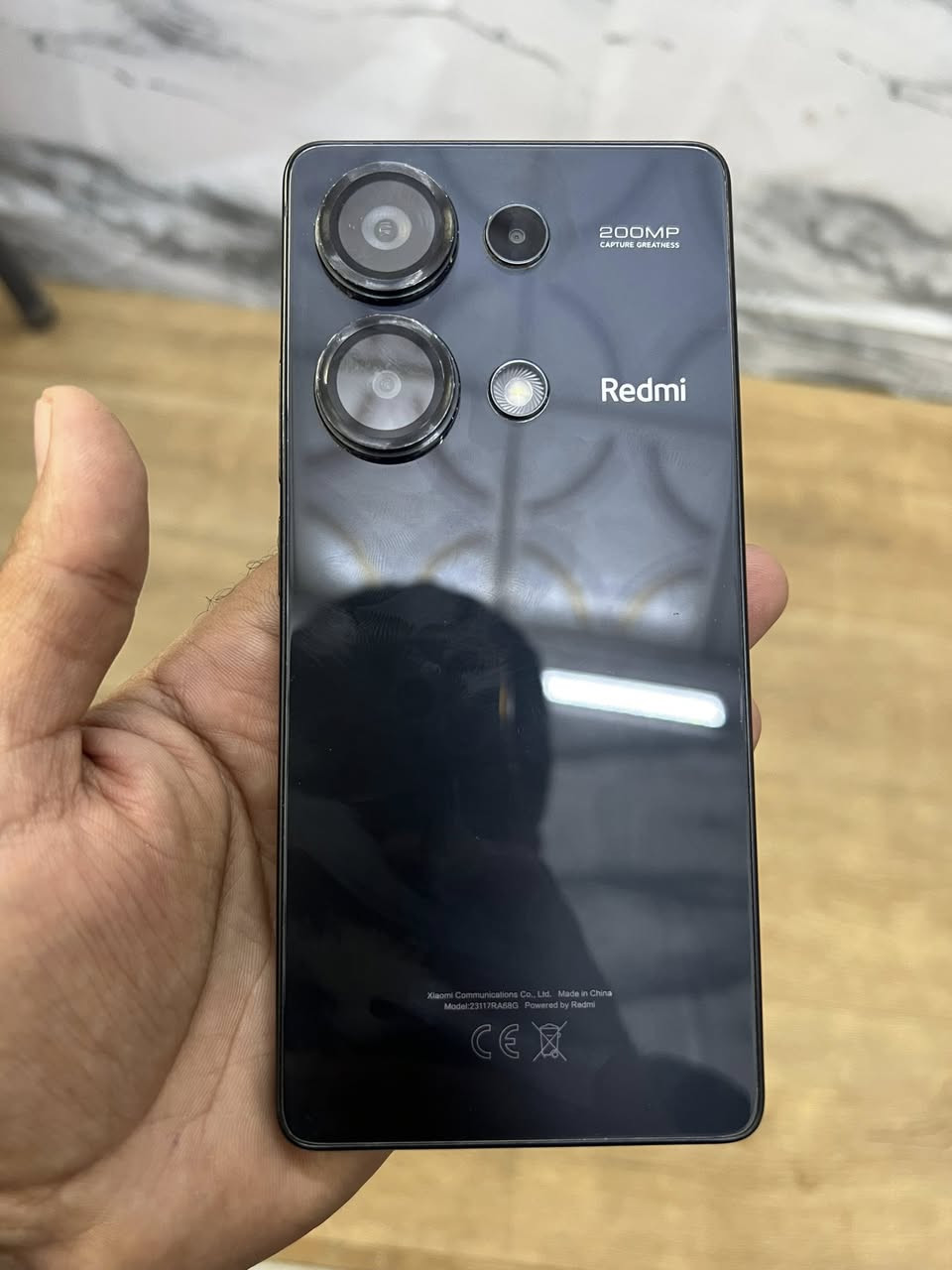 ريدمي نوت 13 برو ذاكرة 512 معروفه مواصفاتة مكاني مدينة الصدر  ***********
