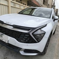 كيا سبورتج ٢٠٢٣ خليجي  ماشية ١١ الف فقط رقم بغداد  صار بيها حادث بسيط ...