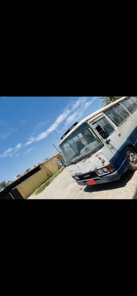كوستر موديل 82 عريض كير مكينه سلف مكفولات  كشنات جلد  جوابه  مابيها نق...